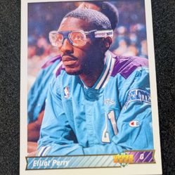 1992-93  Upper Deck #259 Elliott Perry , Charlotte Hornets 
