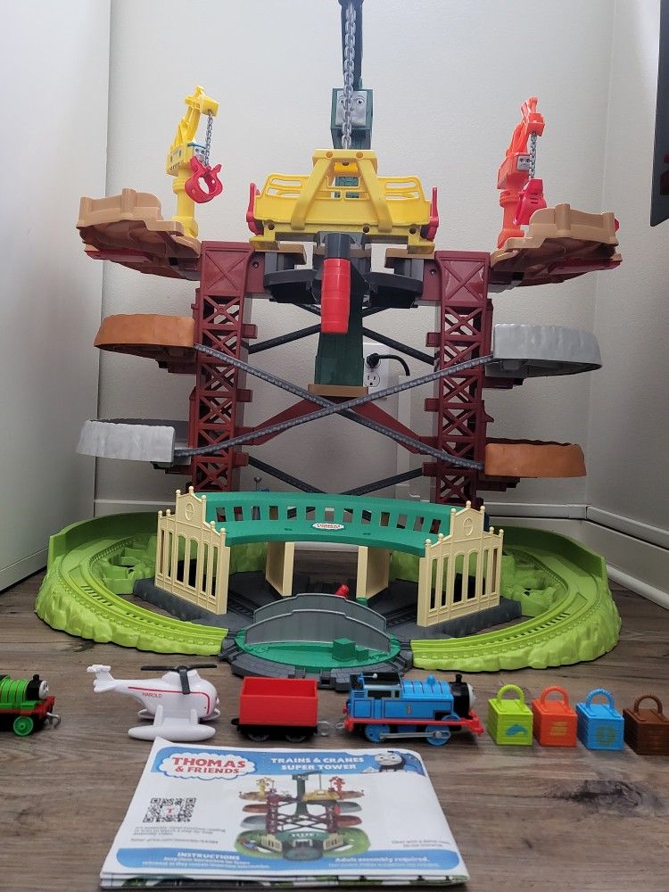 Thomas & Friends Super Tower