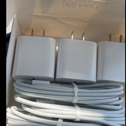 $60 3 Pack iPhone 11-14 Box & Cable 
