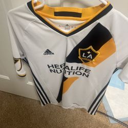 Kids Large La Galaxy Jersey 