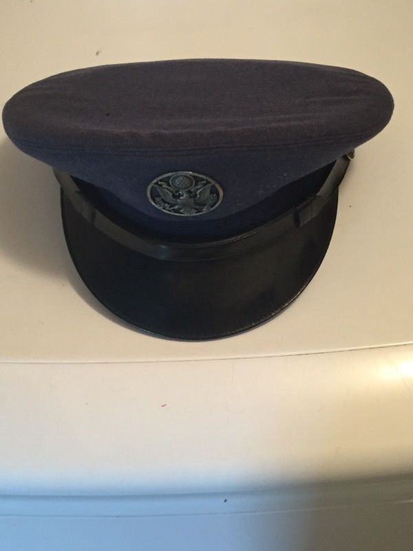Air Force Cap-Service 1964