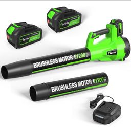 Cordless blower