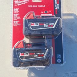 Battery Pack Milwaukee 5ah 