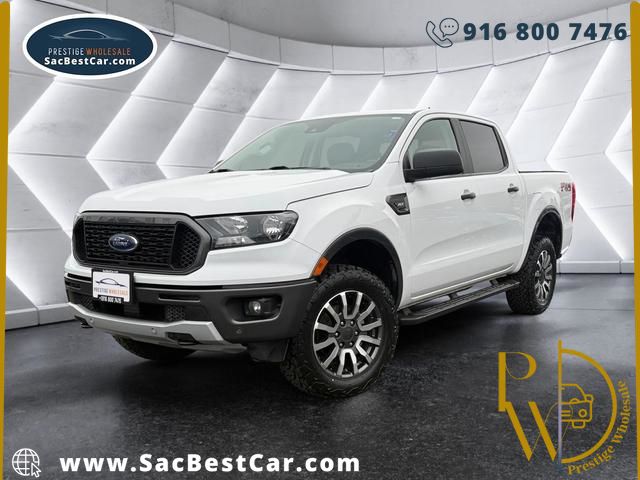 2019 Ford Ranger SuperCrew