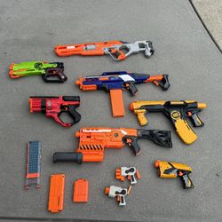 Nerf toy guns