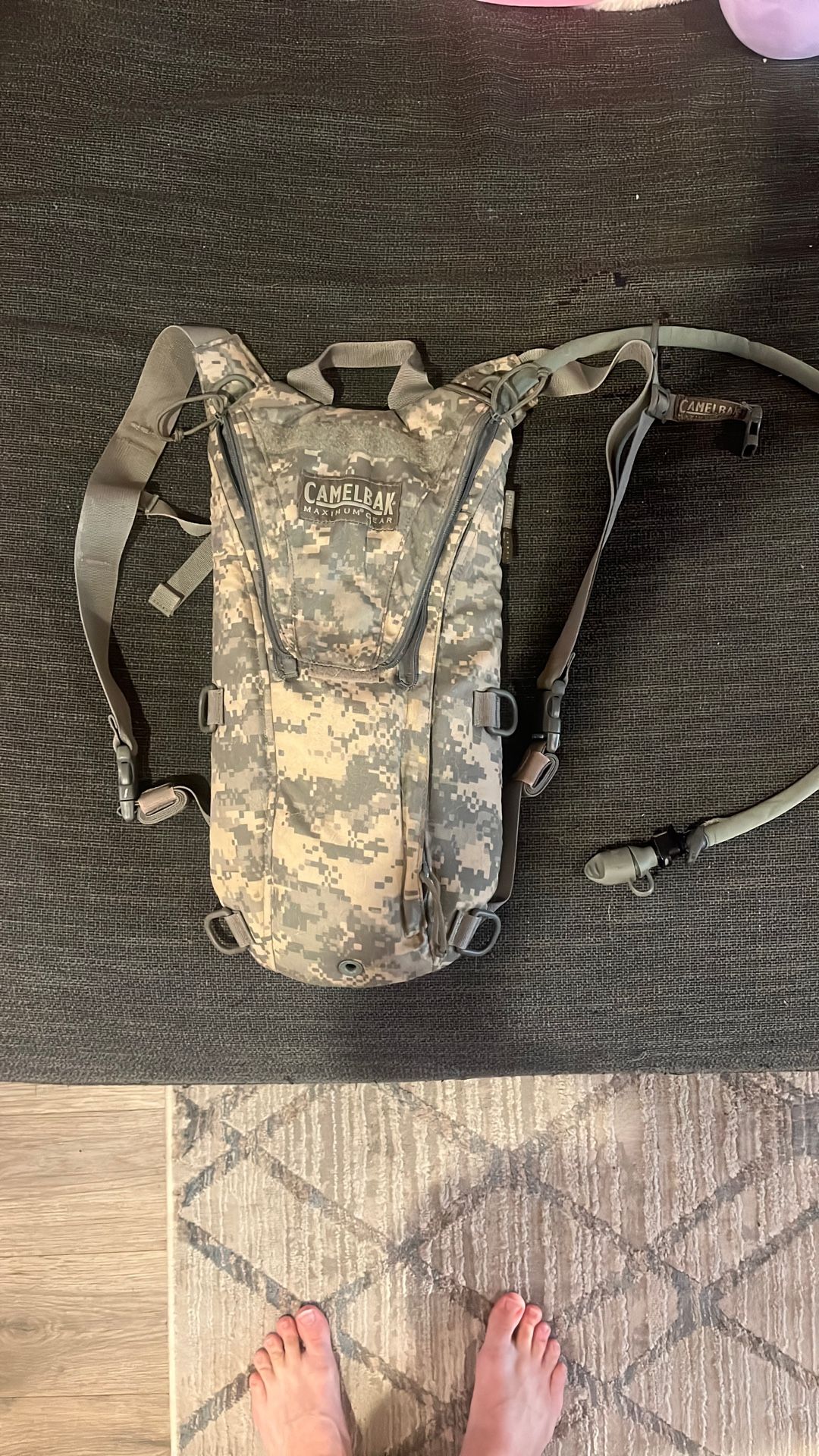 Used Once Camel Pack