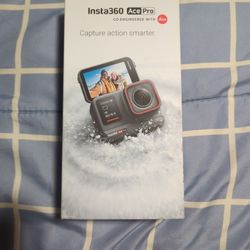 Insta 360 AcePro Camera