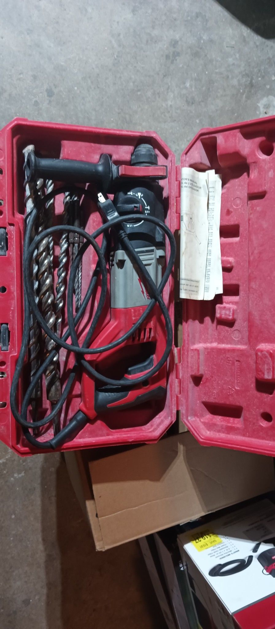 Milwaukee Hammer Drill