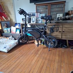 Jetson Electric Bike New Battery 