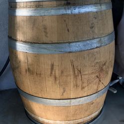 Wine Barrel 