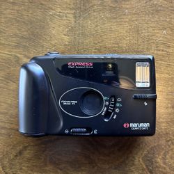 Maruman Express High Speed Drive Film Camera