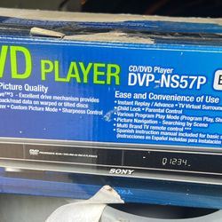 Sony DVD Player 