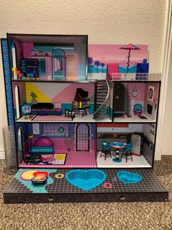 Omg doll house