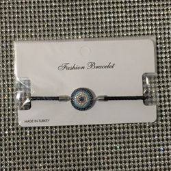 Beautiful Stainless Steel & Zirkon Bracelet