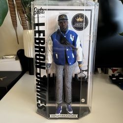 NEW Mattel 2025 Barbie Signature Lebron James Kenbassador Ken Doll