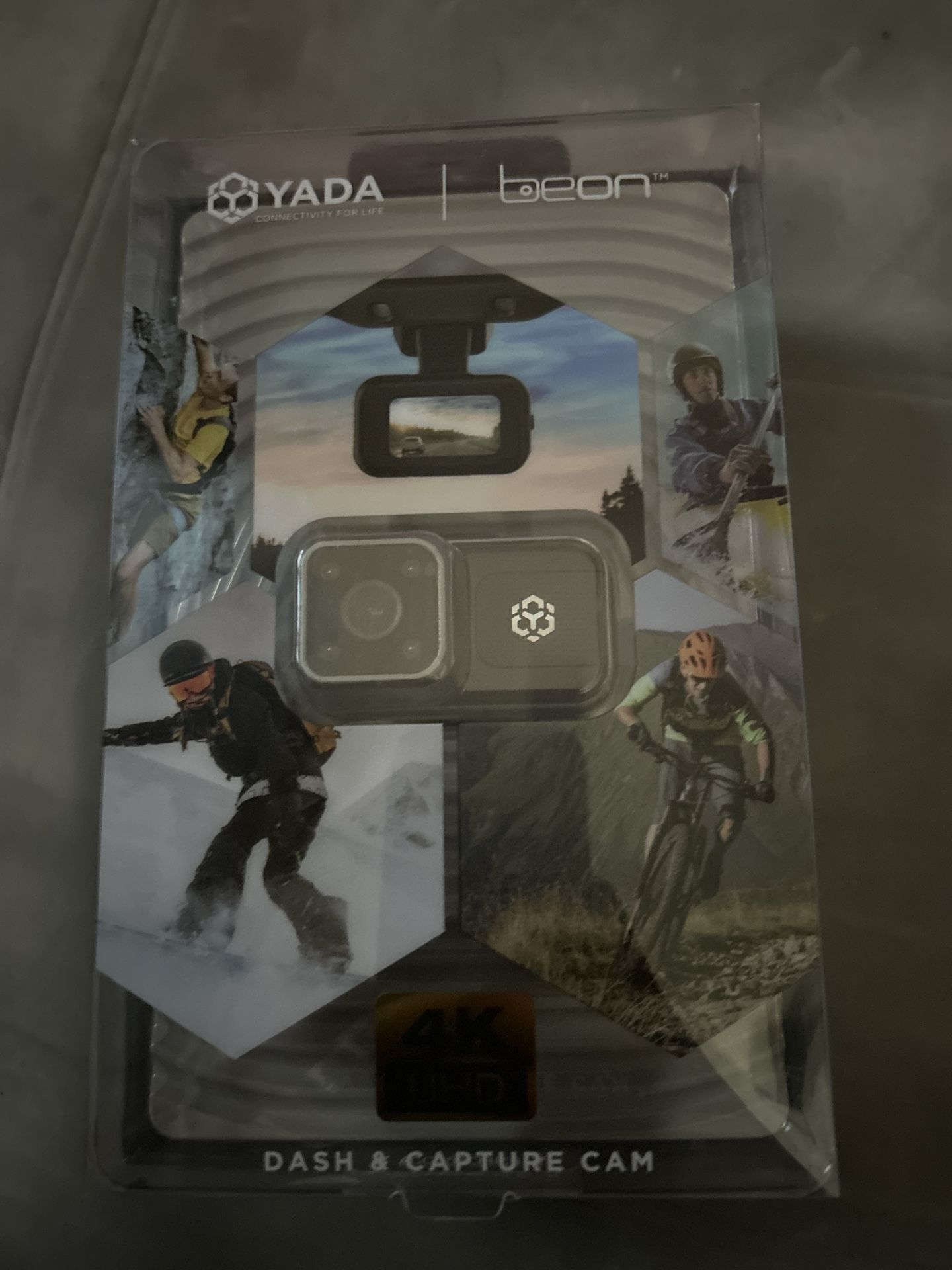 Beon 4k Dash Cam
