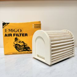 EMGO Air Filter 12-94440 Replaces Yamaha OEM 33M-14451-00 1984 to 1985 Taiwan