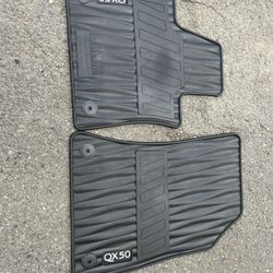 Floor Mats QX50 Infinity 2019 to 2023 $20