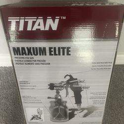 Spray Gun Titan Maxum Elite