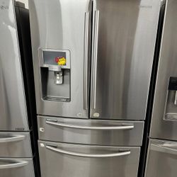 Samsung Fridge 4 Doors Stainless 