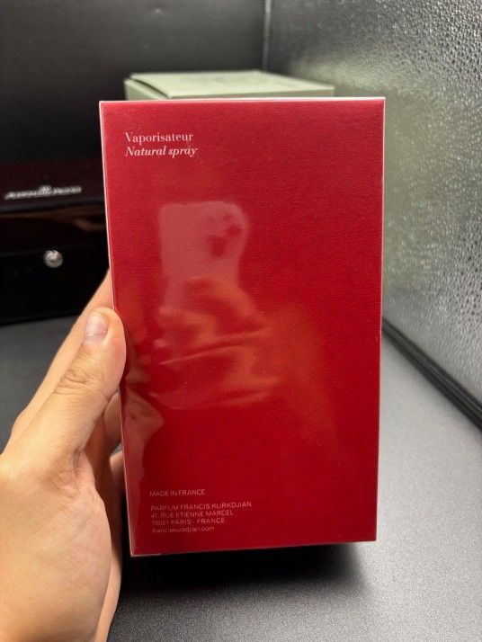 Baccarat 540 Sealed