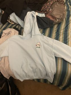 Light Blue Tilly’s Hoodie