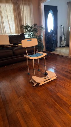 Senior / Disable Shower Chair w Backrest