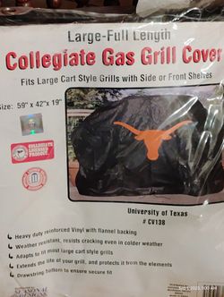 UT Grill Cover