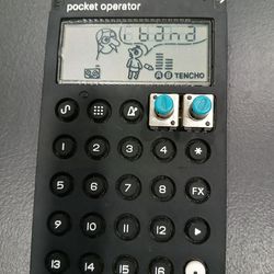 Teenage Engineering Pocket Operator PO-35 Speak Sampler Vocoder with Case Lightly Used $100 OBO Or Trades