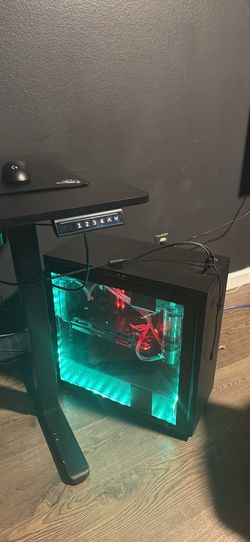 Water cooled gaming PC