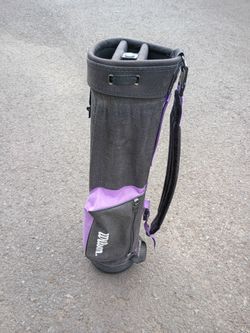 Vintage Wilson Carry Golf Bag