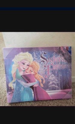 Cuadro nuevo de frozen para decoracion es de KIRKLAND'S Brand New