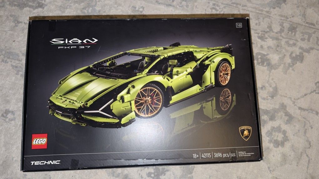 Lego Technic Lamborghini Sian Fkp37