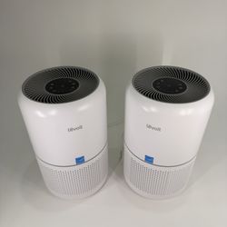 Pair of Levoit Core 300 True HEPA Air Purifiers