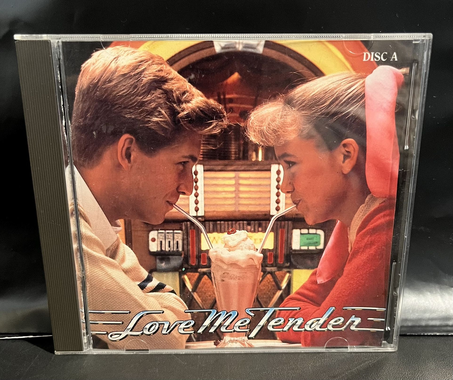 Love Me Tender Time Life Music CD - Disc A (1991) Classic 50s & 60s Love Songs