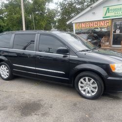 2014 Chrysler, town and country 