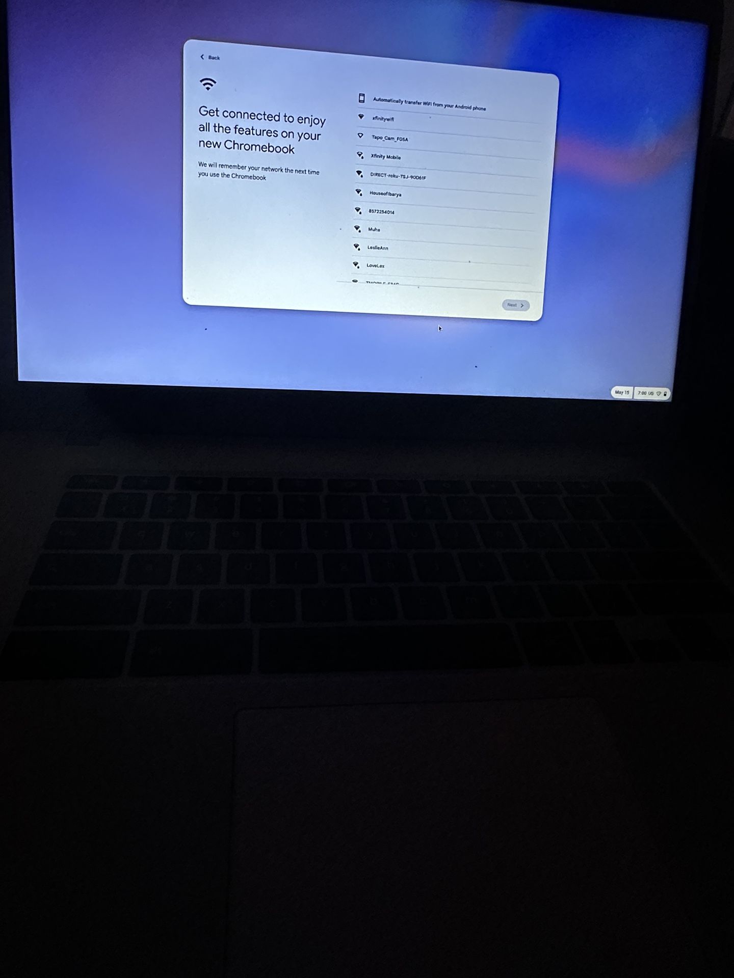 Google Chrome Samsung Laptop