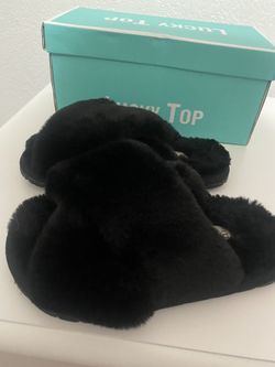 Toddler Slippers/Furry