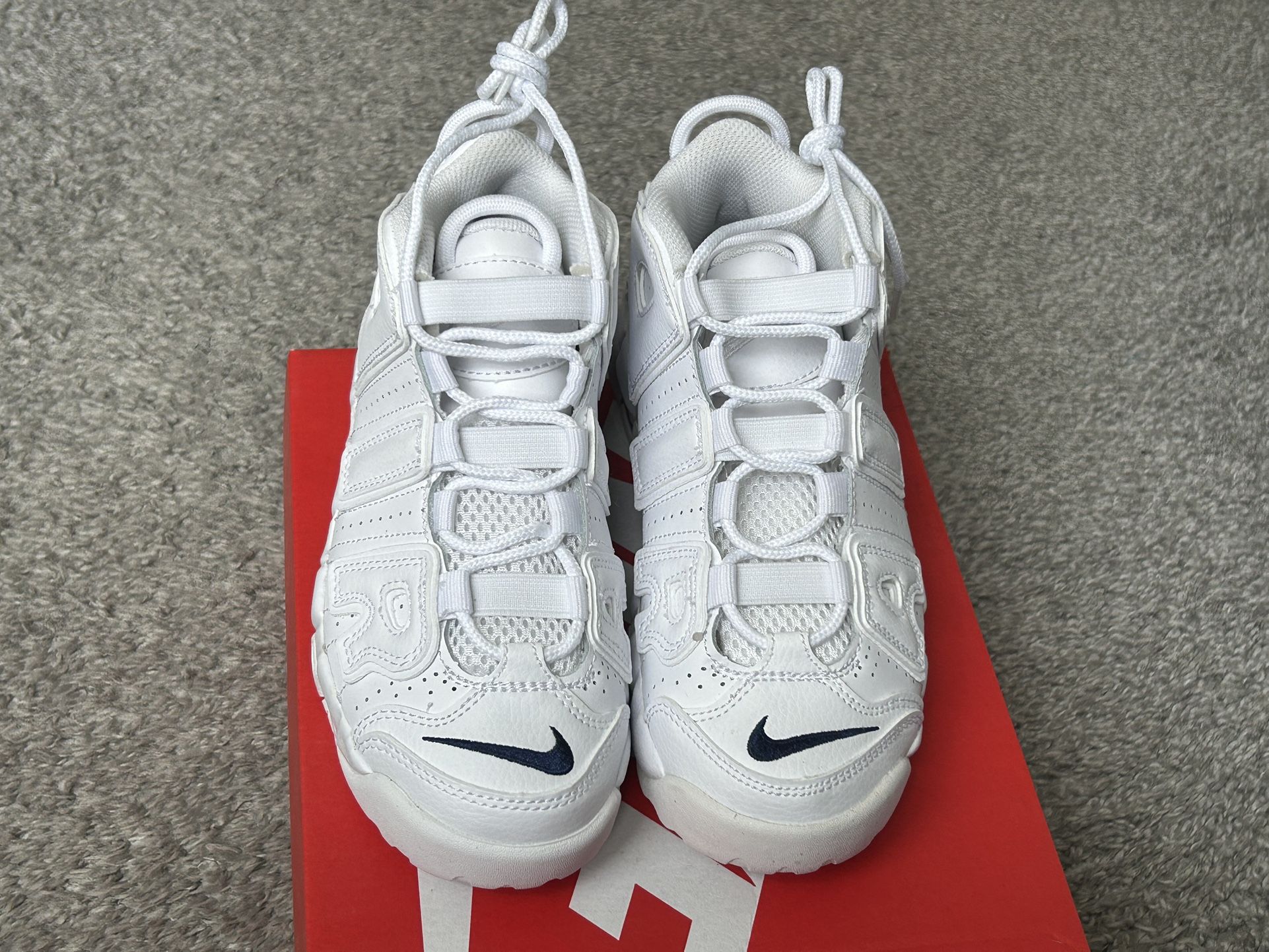 AIR MORE UPTEMPO PS 'WHITE MIDNIGHT NAVY'