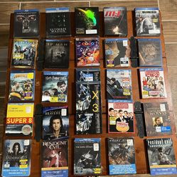 Blu-ray Movies 