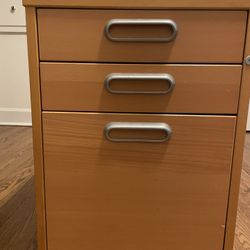 File Cabinet Wood 