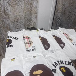 Bape shirts
