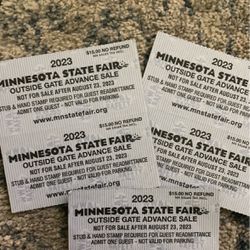 State fair Tickets For Sale 
