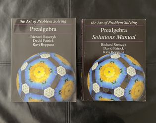 Th Art Of Problem Solving- Prealgebra