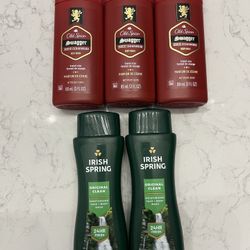 Old Spice Swagger & Irish Spring Body Wash Travel Sizes