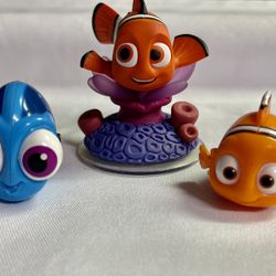 Finding Nemo Figures (w/3 Figures)