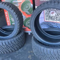 33/12.5/24 RT Tires $$1000