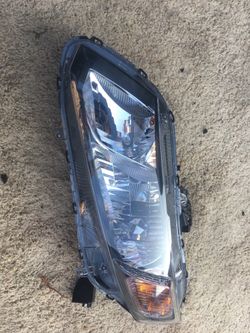 2013 to 2015 Honda Civic left headlight OEM