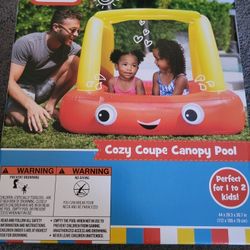 Cozy Coupe Canopy Pool