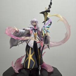 FIGURE - Merlin "The Mage Of Flowers" 